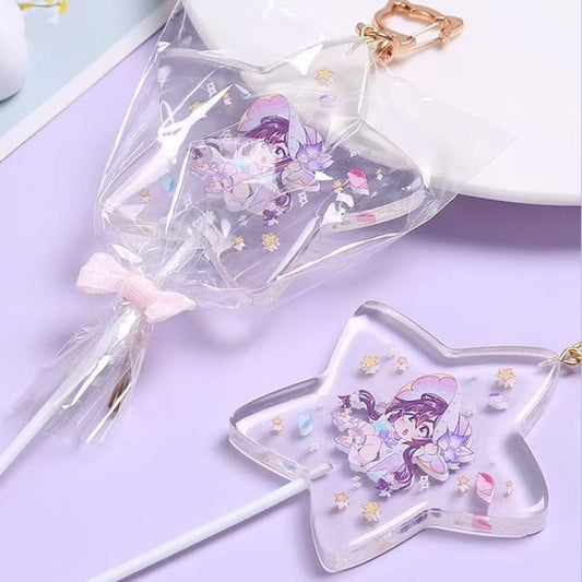 Anime Keychains: Merging Passion with Daily Life